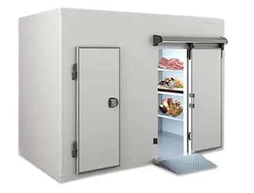 cold room for meat storage