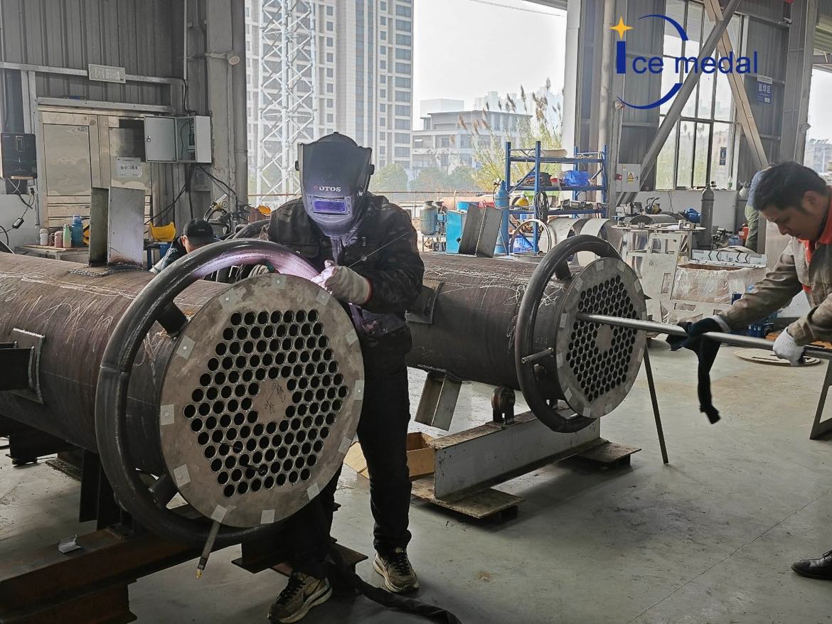 Запасные части для промышленных холодильных установок Китая