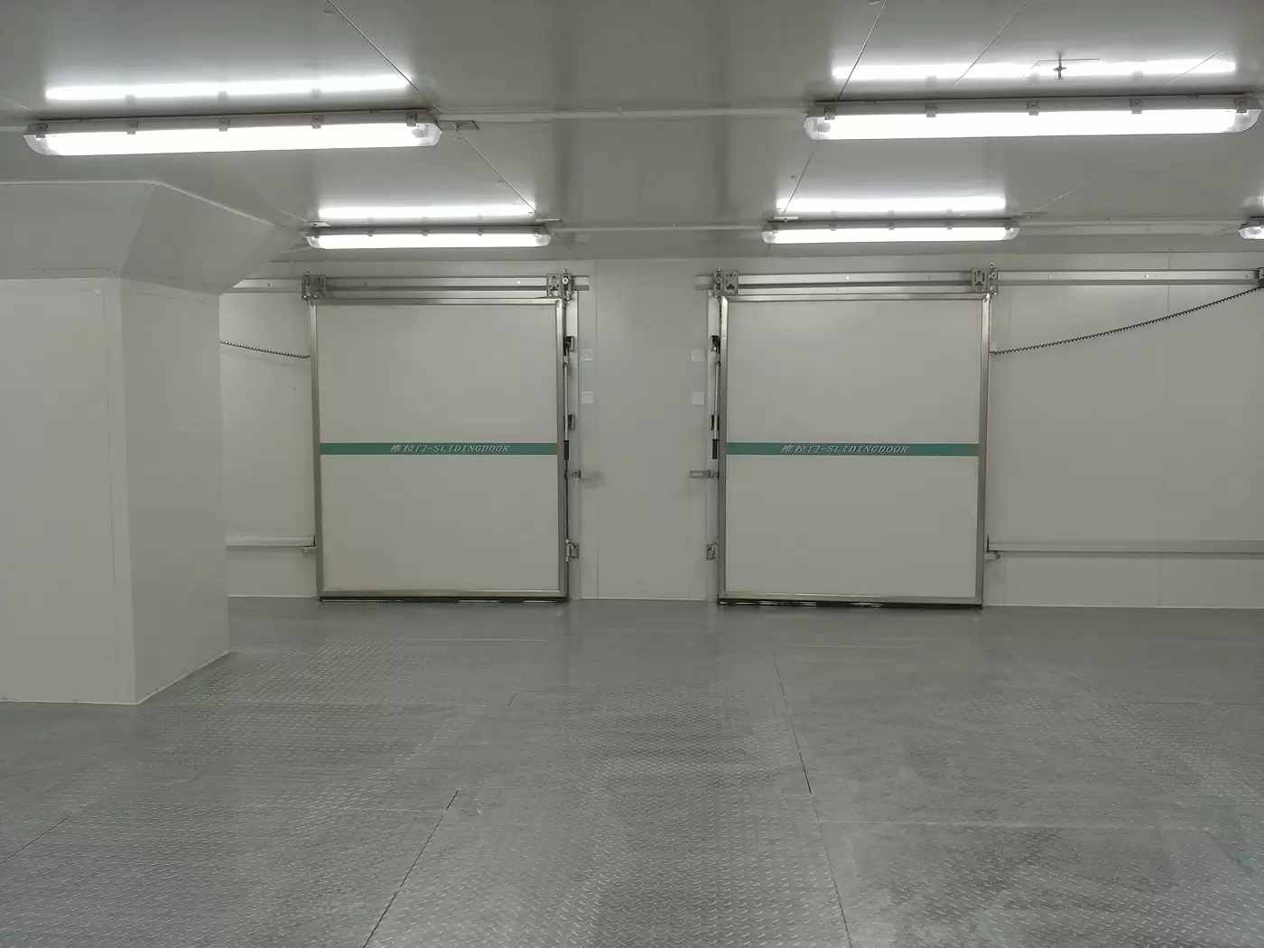 Cold Room Door Sealing System