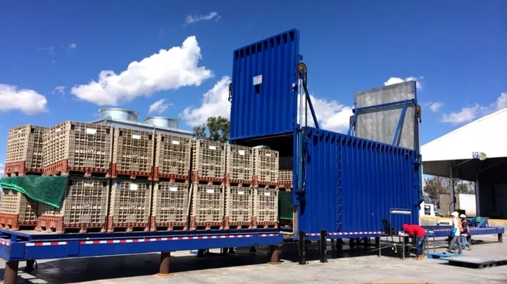 Manufacturers of Insulated Panels for Cold Storage Facilities and Refrigeration Systems