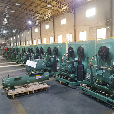 Efficient, Reliable Semi Hermetic Condensing Units