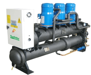 High-Efficiency Screw Water Chiller for Industrial Cooling