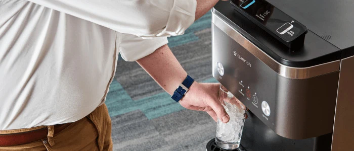 china aircast ice machine