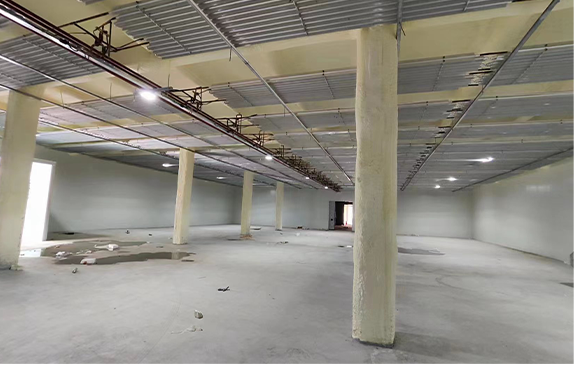 5000 square meters logistics transfer cold storage room