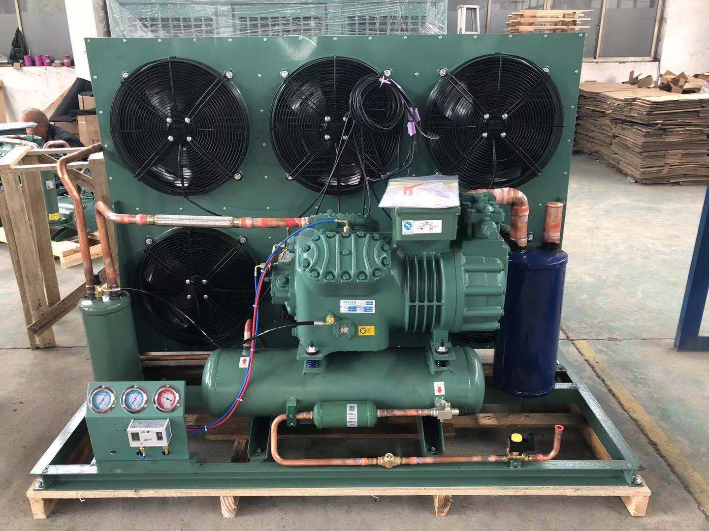 Top industrial companies producing drinking water chillers for commercial use.