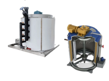 машина з льодовими блоками для продажу