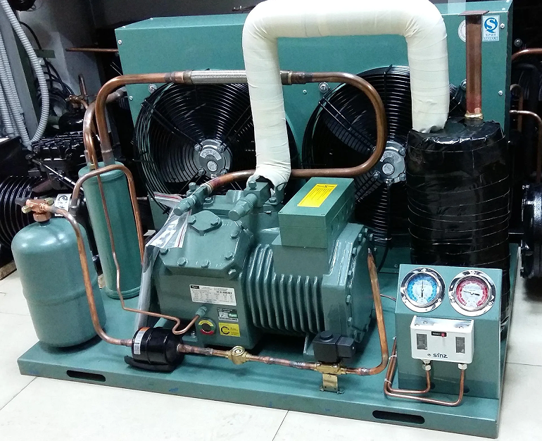 High-Quality Water Cooled Condensing Unit for Residential Use