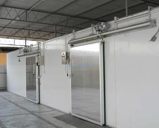 High-Efficiency Blast Freezer for Ice Cream Production Line Solutions High-Efficiency Blast Freezer for Ice Cream Production Line Solutions