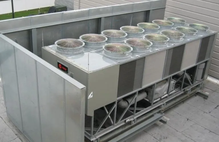 china blast freezer evaporator