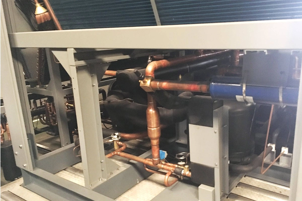 scroll water chiller factory