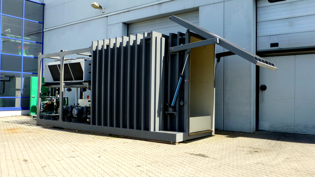 flake ice machine commercial