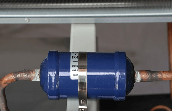 custom mini blast freezer