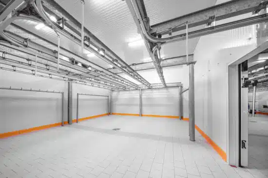 Hinged Door Solutions for Efficient Cold Room Temperature Control and Access