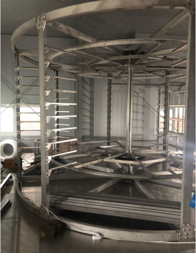china large blast freezer