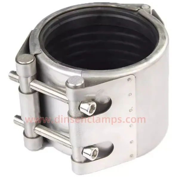 What is the difference between single band pipe coupling and double band pipe coupling?