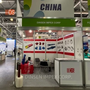 DINSEN 2025 Aquatherm Moscow Invitation