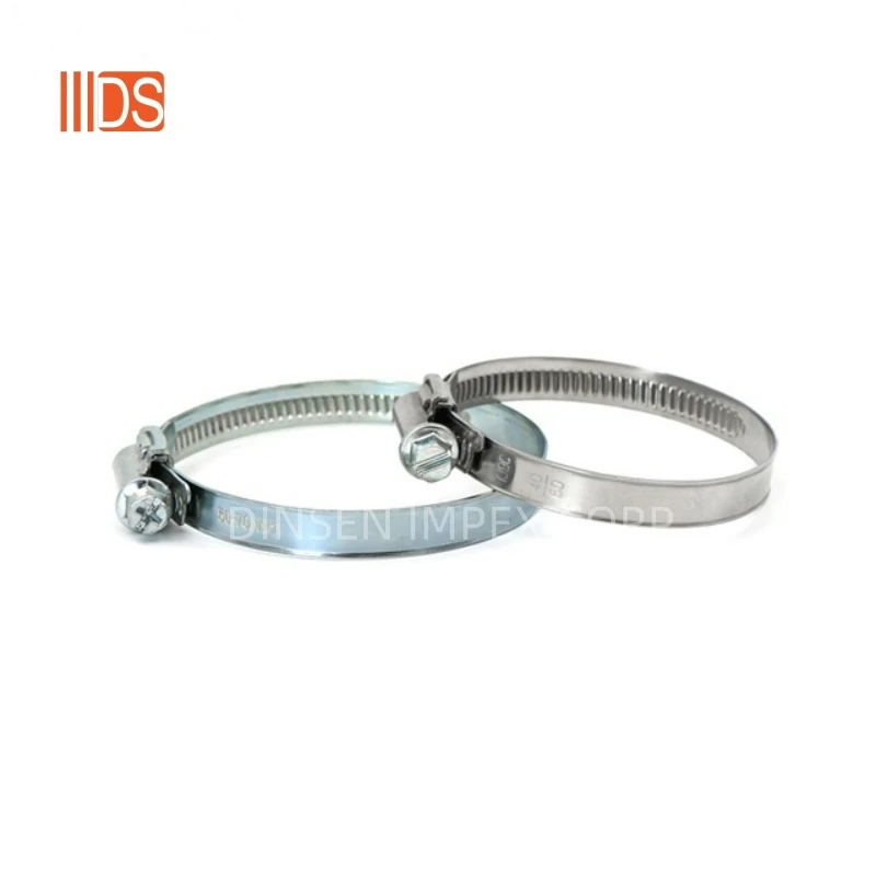 Germany Type Hose Clamp with Asymmetrical Lock