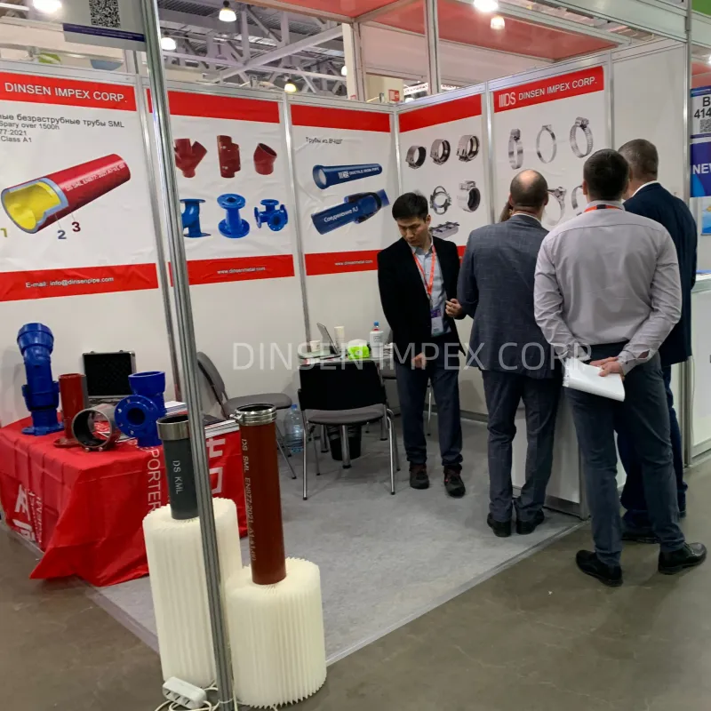 Celebrating the Successful of Russian Aquatherm and Looking Forward to Saudi Arabia Big5 Exhibition