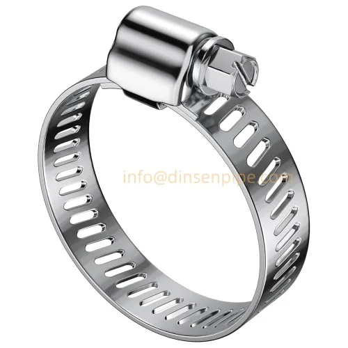 adjustable stainless steel hose clamps DINSEN