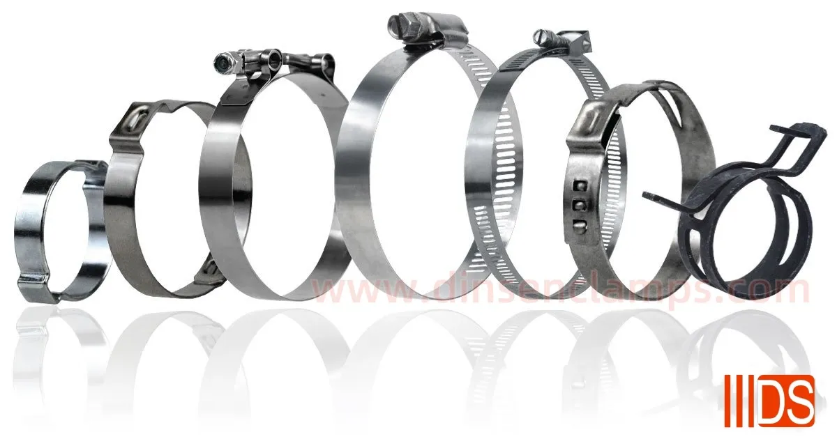 DINSEN All type hose clips