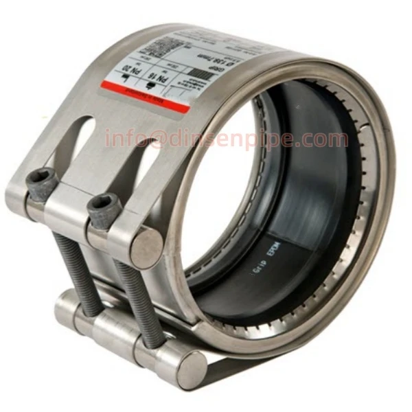 Axial Grip Type Coupling