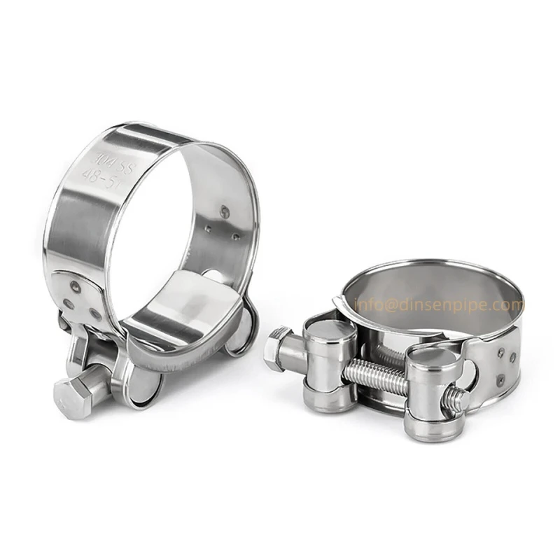 Clips Heavy Duty T Bolt Exhaust Clamp