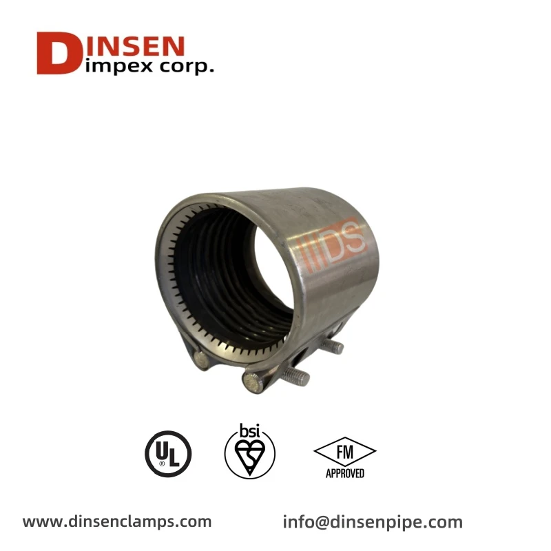 Main Application Range of DINSEN Pipe Coupling