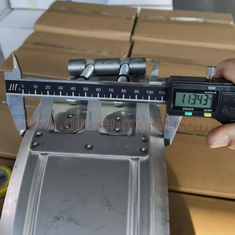 Metal Processing, Taking Clamp as an Example