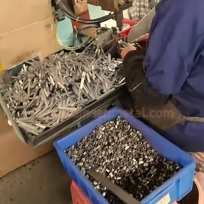 Metal Processing, Taking Clamp as an Example