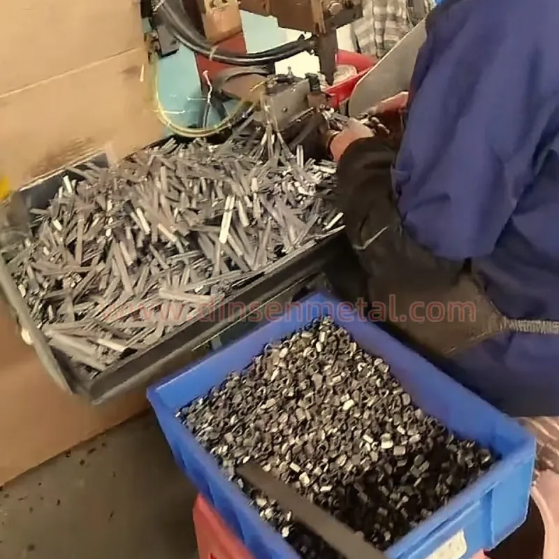 Metal Processing, Taking Clamp as an Example