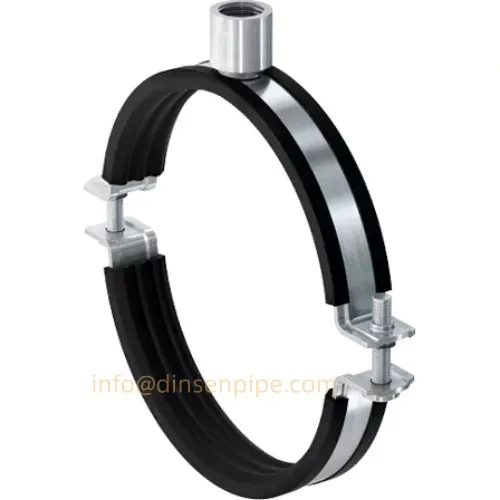EPDM Rubber hose clamp