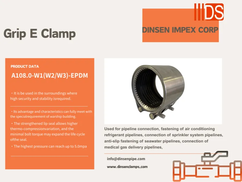 Grip E Clamp for Construction