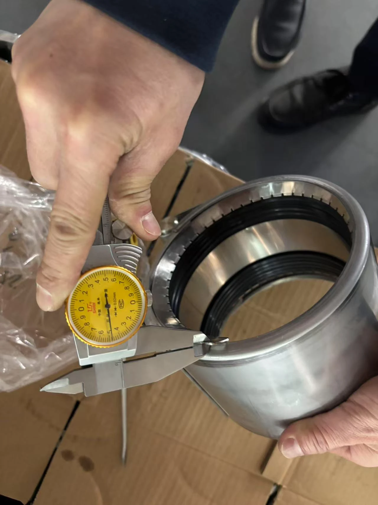 SS Grip E Pipe ​Coupling DS Positive Review