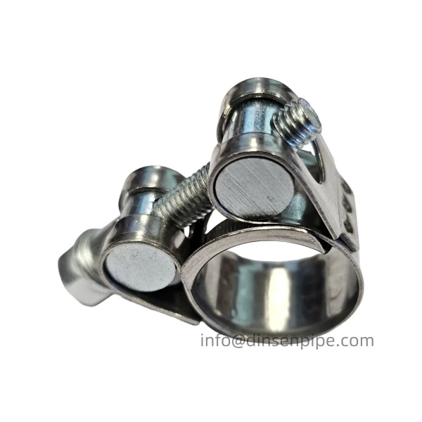 DS Heavy Duty T Bolt Hose Clamp
