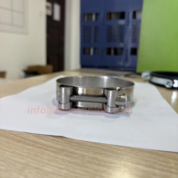 W5 Stainless Steel  Hose Clamp