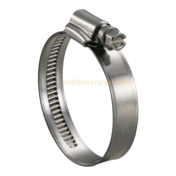 DINSEN Pre-Shipment Quality Inspection for Hose Clamps