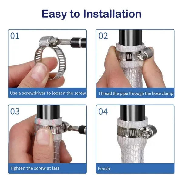 How to Use Hose Clamp