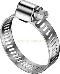 china industrial hose clamp