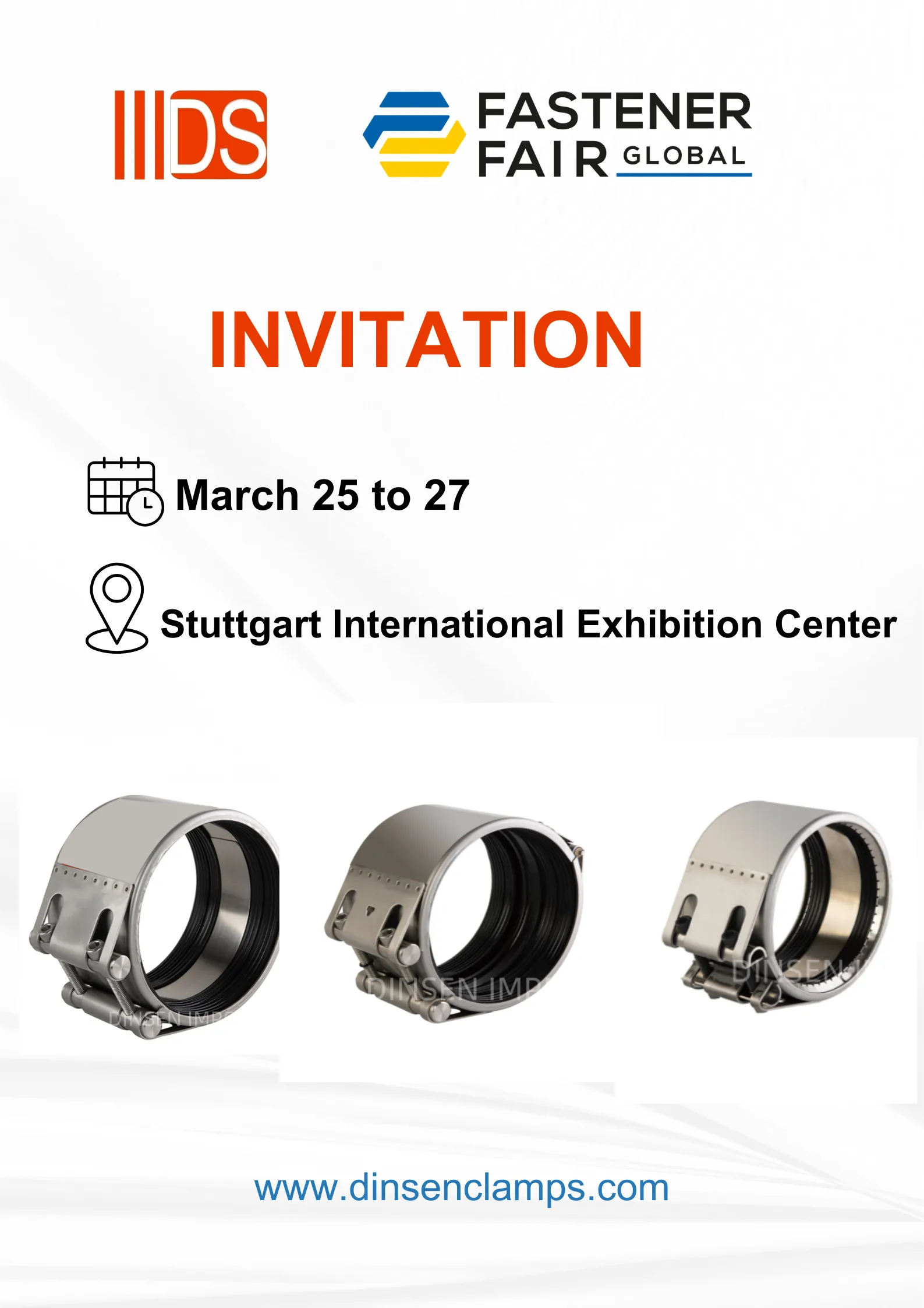 DINSEN at Fastener Fair Global 2025