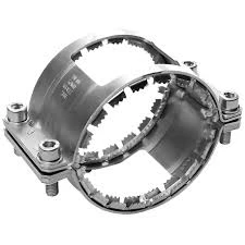 DN100 Хомут SML Kombi Kralle Ду50 сталь усиливающий