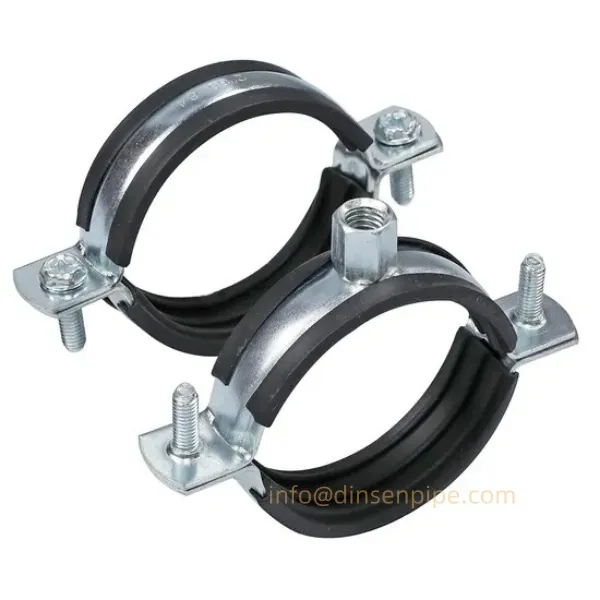 pipe clamp with screws 