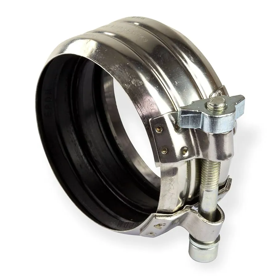 Type B no hub coupling