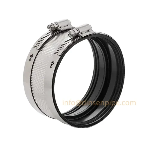 Cast Iron to Pvc A Type Coupling DS