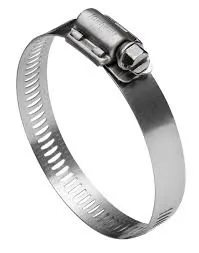 Perforate Band Clamps with Separated Housings