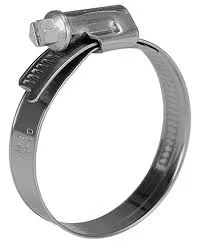 Perforated Band Clamps with Tilting Housing 