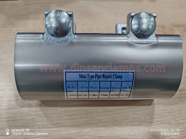 pipe repair couplings