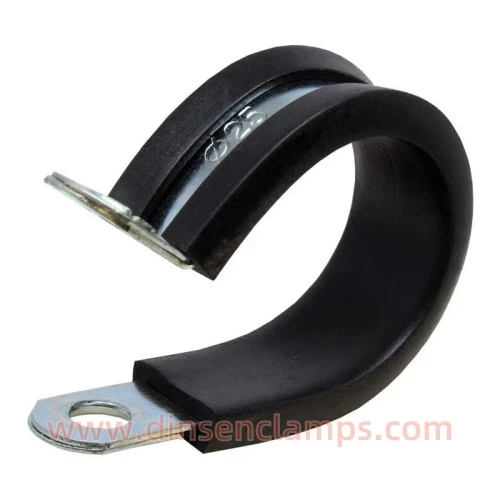 Rubber R-type  Clamp