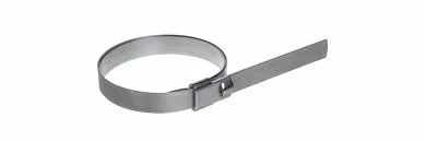 Solid Metal Band Clamps with Buckles