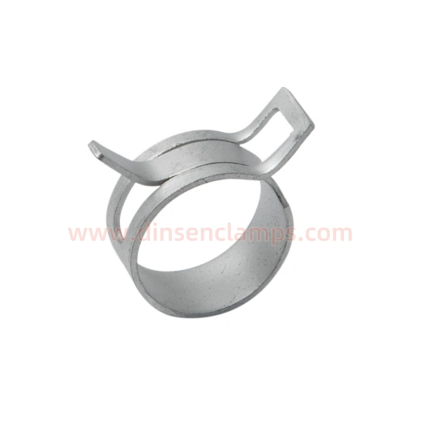 Spring Action Hose Clamp