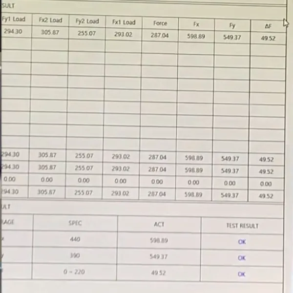 Spring Clamp Square Test